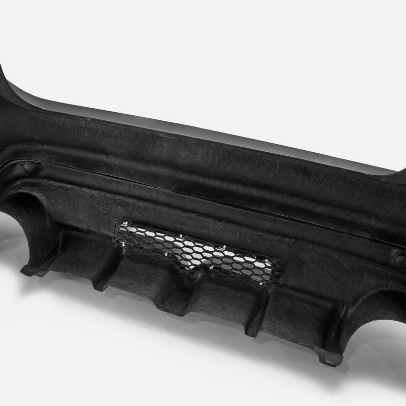 TOYOTA FT86 VRS Style Wide Body Rear Bumper diffuser