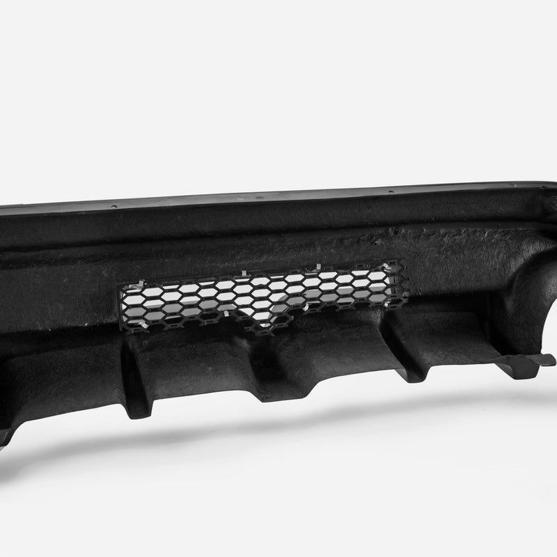 TOYOTA FT86 VRS Style Wide Body Rear Bumper diffuser