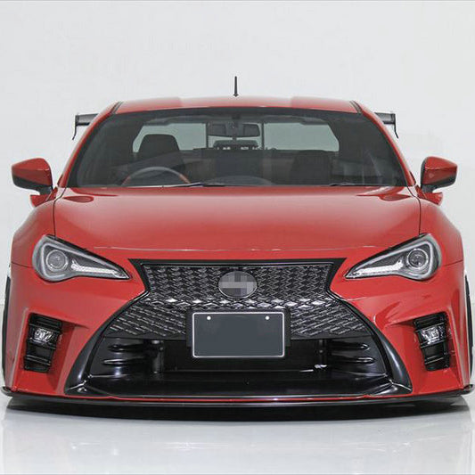 TOYOTA 13-16 FT86 AM2 Type Front bumper with lip, grill & fog cover (5Pcs)