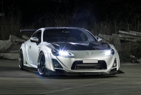 TOYOTA FT86 VRS Style Wide Body Front Bumper