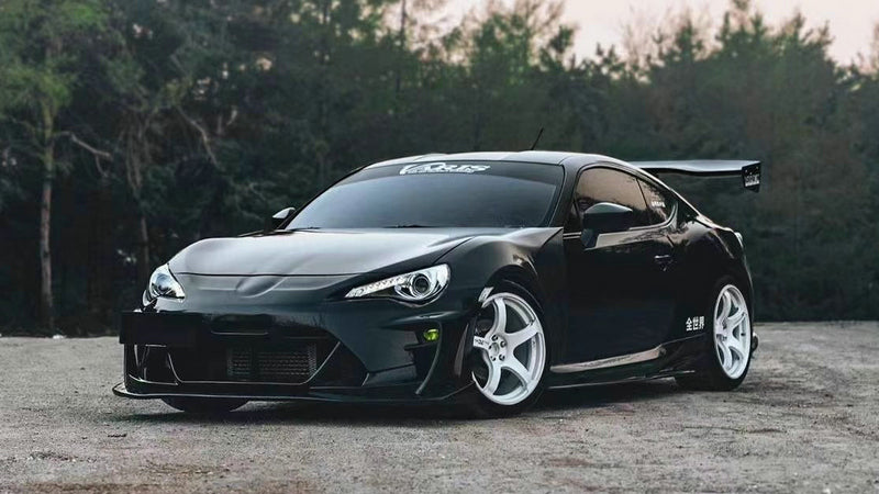 TOYOTA FT86 Kouki VRS Style Arising II Front bumper