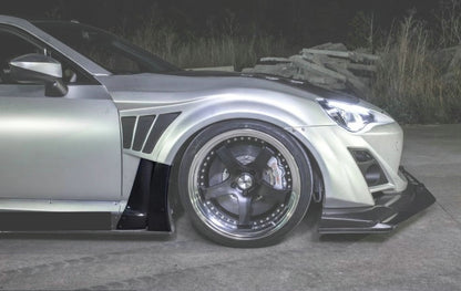 TOYOTA FT86 VRS Style Wide Body Front fender air vents