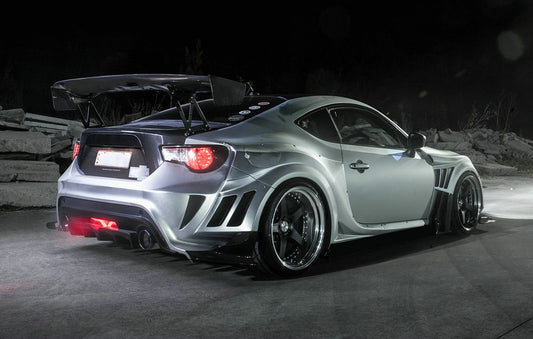 TOYOTA FT86 VRS Style Wide Body Rear Bumper