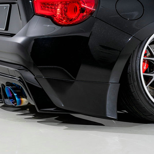 TOYOTA 11-18 FT86 GT86 ZN6 AG Type rear spat (Only fit kouki rear bumper)