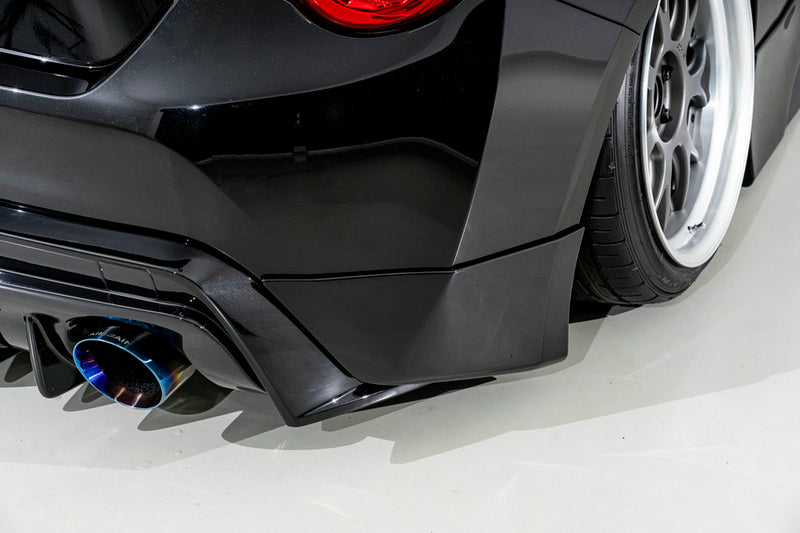TOYOTA 11-18 FT86 GT86 ZN6 AG Type rear spat (Only fit kouki rear bumper)
