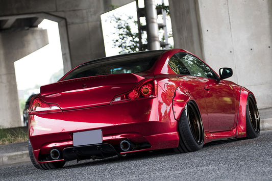 Infiniti G37 LB Wide Rear under diffuser (2 Door Coupe only)