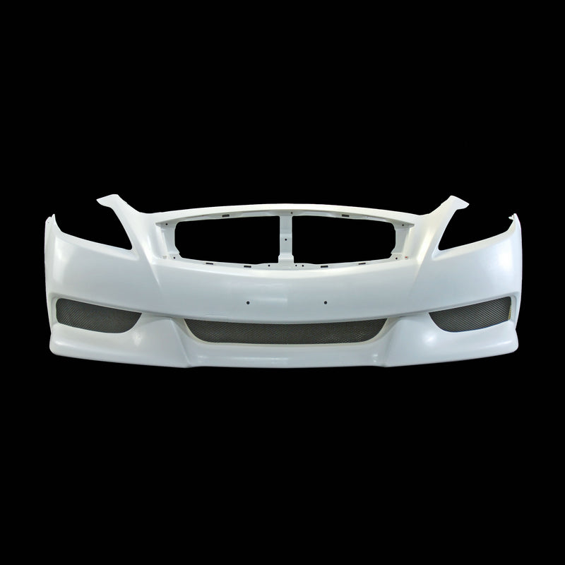 Infiniti G37 Coupe IPL Type front bumper