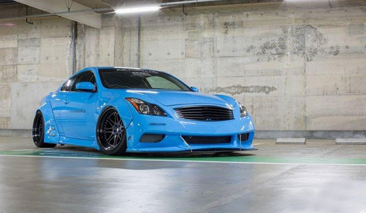 Infiniti G37 LB Wide Front Bumper (2 Door Coupe only)