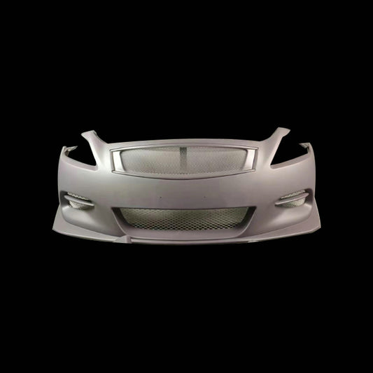 Infiniti G37 ZE Type Front bumper