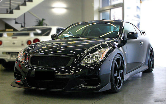 Infiniti G37 ZE Type Front bumper