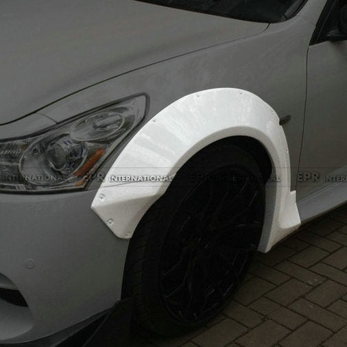Infiniti G37 TP Style Wide body front fender 4pcs  (+30mm)