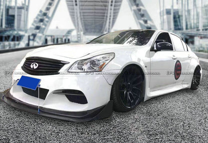 Infiniti G37 TP Style Wide body front fender 4pcs  (+30mm)