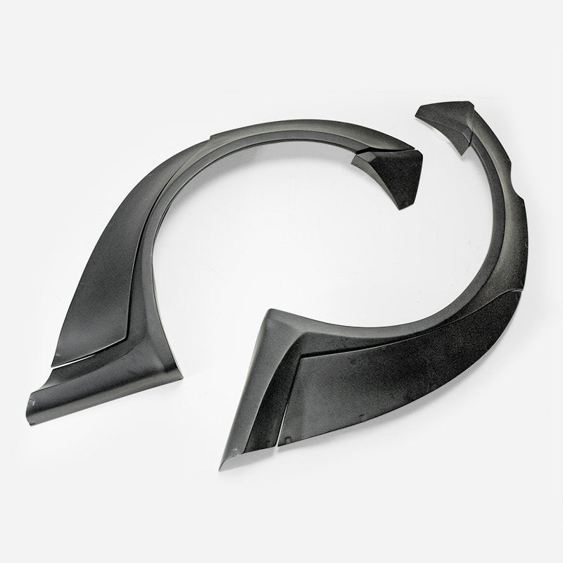 Infiniti G37 TP Style Wide body rear fender 6pcs  (+50mm)