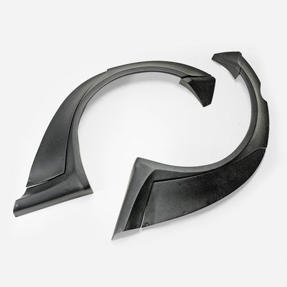 Infiniti G37 TP Style Wide body rear fender 6pcs  (+50mm)