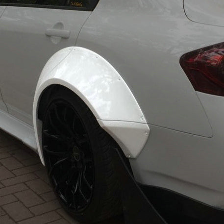 Infiniti G37 TP Style Wide body rear fender 6pcs  (+50mm)
