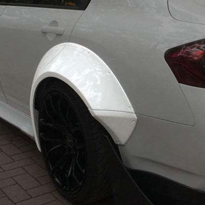 Infiniti G37 TP Style Wide body rear fender 6pcs  (+50mm)