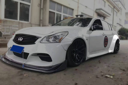 Infiniti G37 TP Style Wide body rear fender 6pcs  (+50mm)