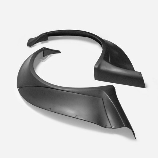Infiniti G37 TP Style Wide body rear fender 6pcs  (+50mm)（US IN STOCK）