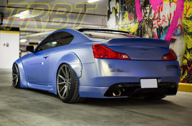 Infiniti G37 LB Wide Rear Apron (2 Door Coupe only)