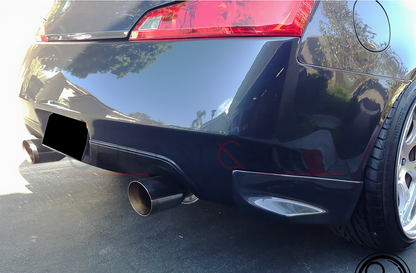 Infiniti G37 ZE Type Rear bumper spat