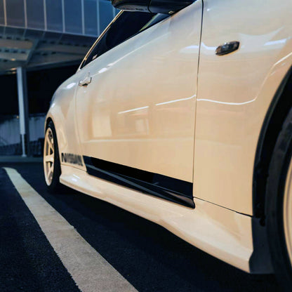 Infiniti G37 ZE Type Side skirt