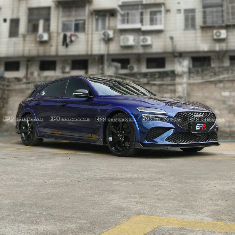 Genesis 2022 G70 facelift Hyperblade front wheel arch