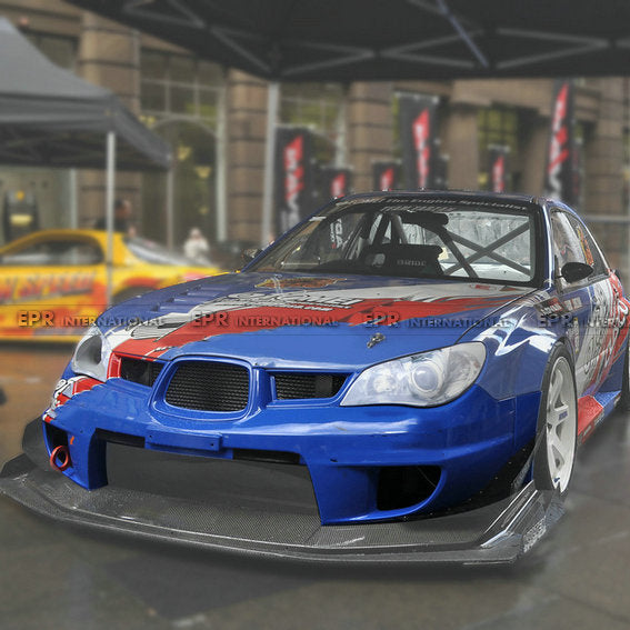 SUBARU Impreza 9 Gen GDB F VTXC style wide front bumper