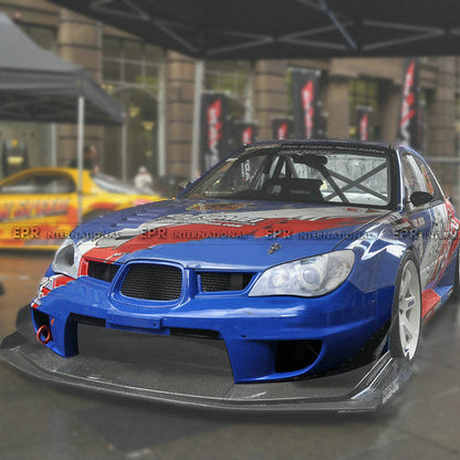 SUBARU Impreza 9 Gen GDB F VTXC style wide front bumper