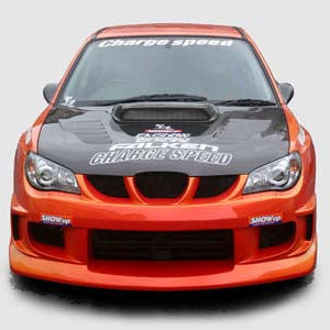 Subaru Impreza 9 Gen GDC CS Style front bumper