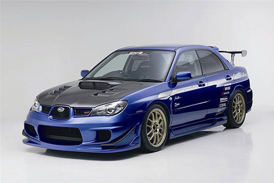 Subaru Impreza 9 Gen GDC ING Style front bumper