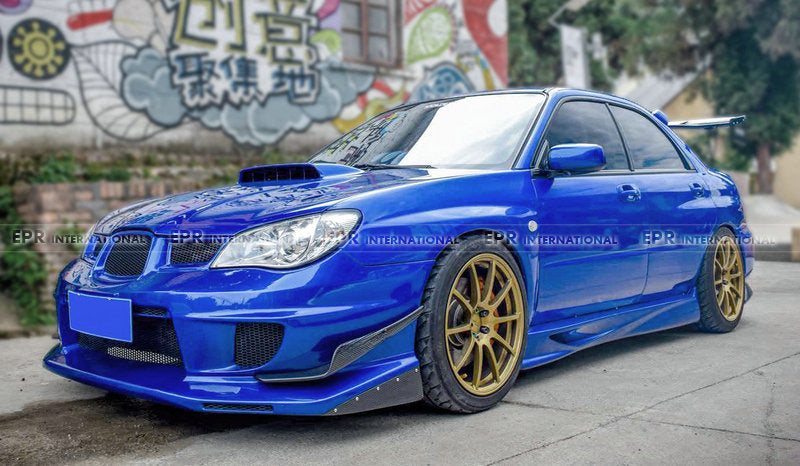 2004-2007 Subaru Impreza WRX 9 Gen GDC VTX Type front bumper