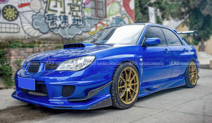 2004-2007 Subaru Impreza WRX 9 Gen GDC VTX Type front bumper
