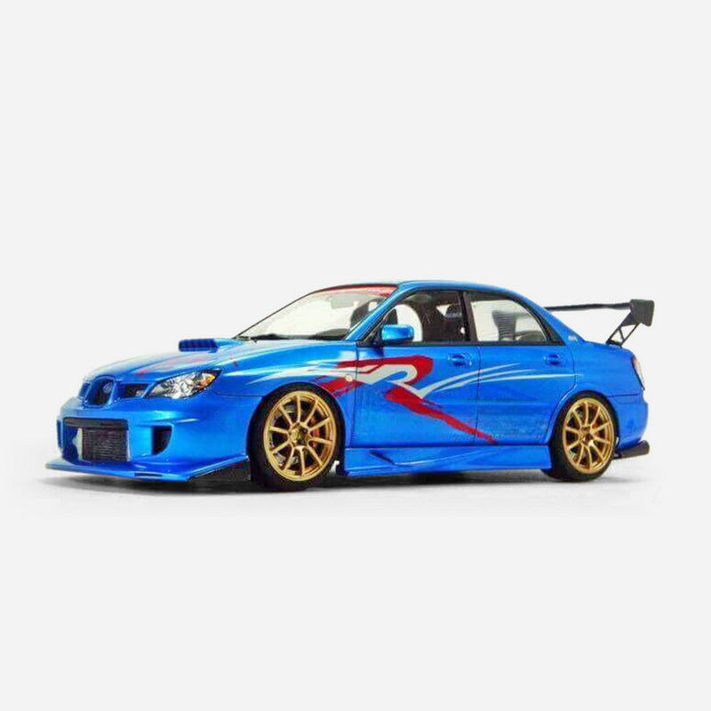 2004-2007 Subaru Impreza WRX 9 Gen GDC VTX Type front bumper