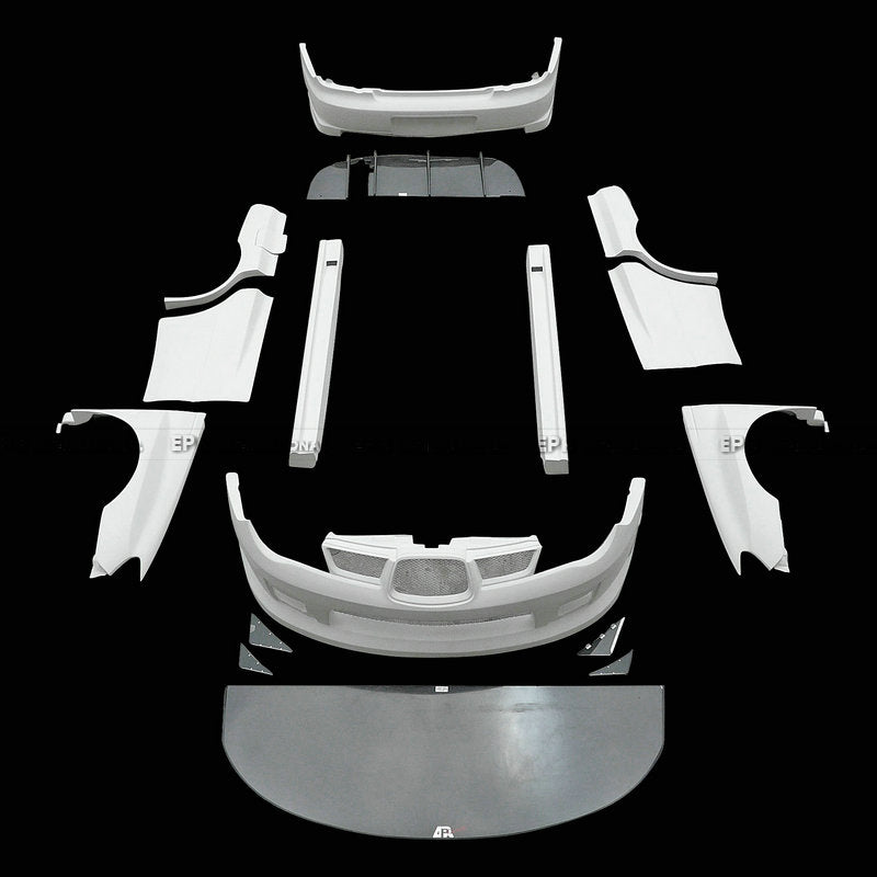 Subaru Impreza 9 Gen GDC AP Style Wide Body Front lip