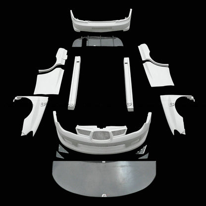 Subaru Impreza 9 Gen GDC AP Style Wide Body Front lip