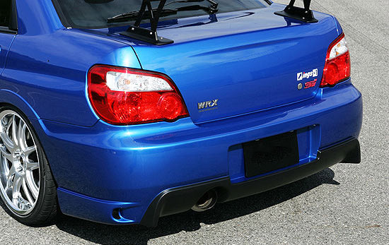 Subaru Impreza 9 Gen GDC ING Style rear apron