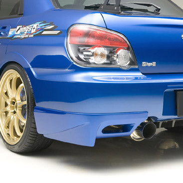 Subaru Impreza 9 Gen GDC ING Style rear apron