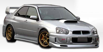 Subaru 02-03 Impreza WRX 8 GDB STI C Type side skirt (Blogeye)