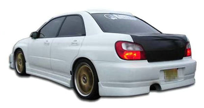 Subaru 02-03 Impreza WRX 8 GDB STI C Type side skirt (Blogeye)