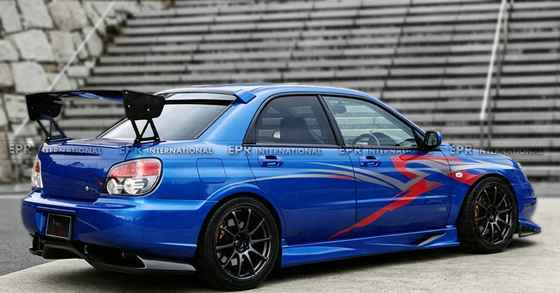 2004-2007 Subaru Impreza WRX 9 Gen GDC VTX Type side skirt