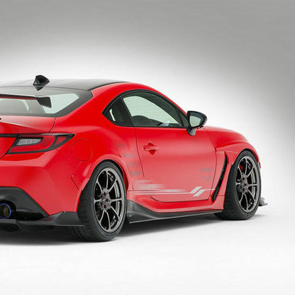 TOYOTA GR86 ZN8 & SUBARU BRZ ZD8 VRSA1 Type rear fender trim +5mm