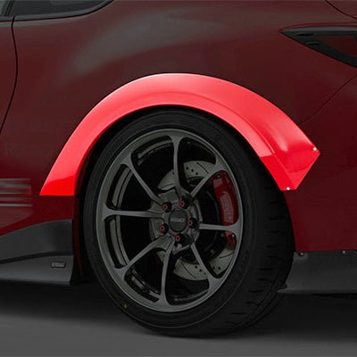 TOYOTA GR86 ZN8 & SUBARU BRZ ZD8 VRSA1 Type rear fender trim +5mm
