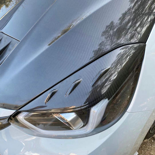 Honda 20 onwards Fit GR9 Eyebrow