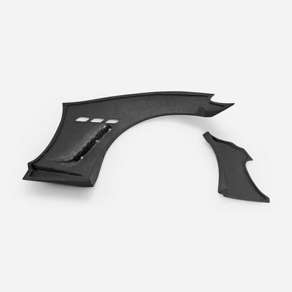 Maserati Gran Turismo LB Style front fender 4Pcs