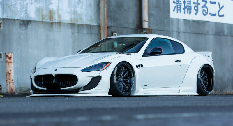Maserati Gran Turismo LB Style Front Lip
