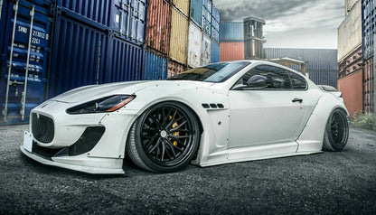 Maserati Gran Turismo LB Style side skirt
