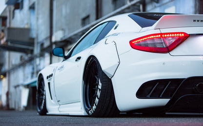 Maserati Gran Turismo LB Style side skirt extension