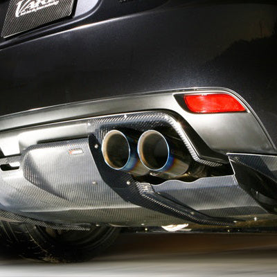 Subaru Impreza 10 GR STI VRS Style 09 Style Rear Under Diffuser w/side add on