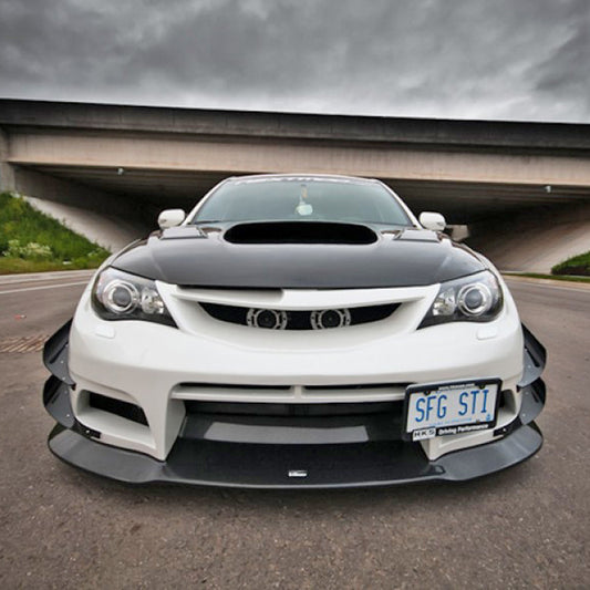 Subaru Impreza 10 GR STI VRS Style 09 Style Front Bumper