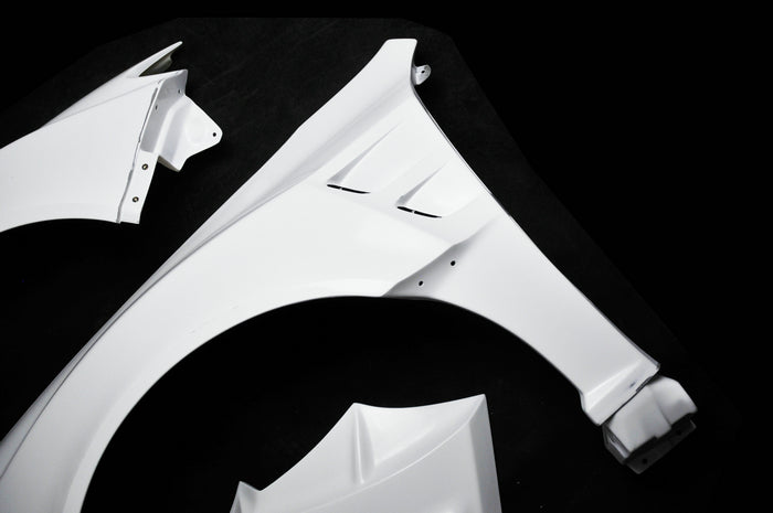 Subaru GRB GVB VRS Style Style Wide Body Version Front Fender Set (4 Pcs)